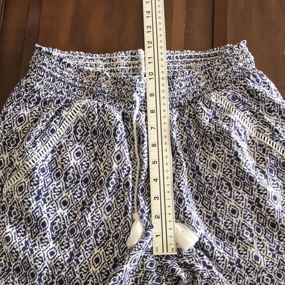Briggs Linen Blend Pull on Shorts size small - Picture 7 of 12